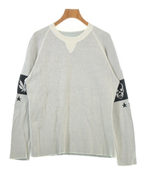 lucien pellat-finet(ルシアンペラフィネ)ニット・セーター 白 サイズ:S/2200649799190