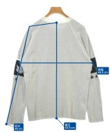 lucien pellat-finet（ルシアンペラフィネ）ニット・セーター 白 サイズ:S レディース/2200649799190