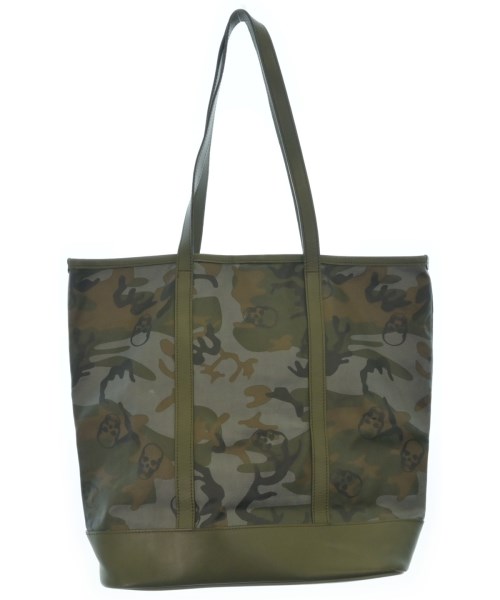 lucien pellat-finet(ルシアンペラフィネ)トートバッグ カーキ サイズ:-/2200653742144