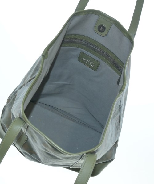 lucien pellat-finet（ルシアンペラフィネ）トートバッグ カーキ サイズ:- メンズ/2200653742144