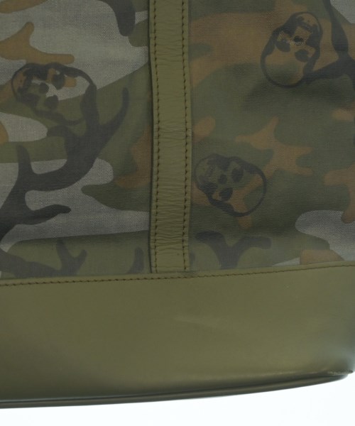 lucien pellat-finet（ルシアンペラフィネ）トートバッグ カーキ サイズ:- メンズ/2200653742144