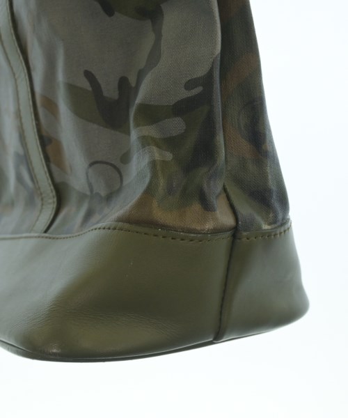 lucien pellat-finet（ルシアンペラフィネ）トートバッグ カーキ サイズ:- メンズ/2200653742144