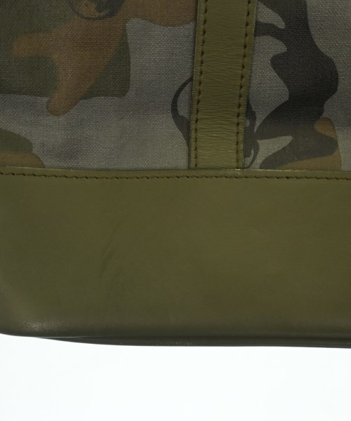 lucien pellat-finet（ルシアンペラフィネ）トートバッグ カーキ サイズ:- メンズ/2200653742144