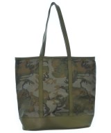 lucien pellat-finet（ルシアンペラフィネ）トートバッグ カーキ サイズ:- メンズ/2200653742144