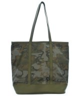 lucien pellat-finet（ルシアンペラフィネ）トートバッグ カーキ サイズ:- メンズ/2200653742144