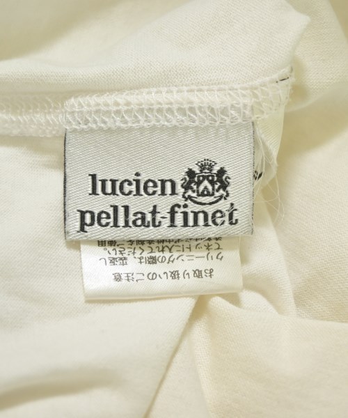 lucien pellat-finet（ルシアンペラフィネ）Tシャツ・カットソー 白 サイズ:S レディース/2200717057191
