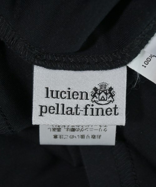 lucien pellat-finet（ルシアンペラフィネ）Tシャツ・カットソー 黒 サイズ:S レディース/2200717057207