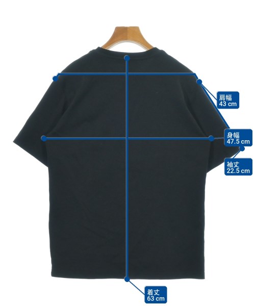 lucien pellat-finet（ルシアンペラフィネ）Tシャツ・カットソー 黒 サイズ:S レディース/2200717057207