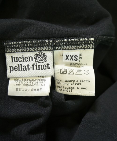lucien pellat-finet（ルシアンペラフィネ）Tシャツ・カットソー 黒 サイズ:XXS レディース/2200717057214