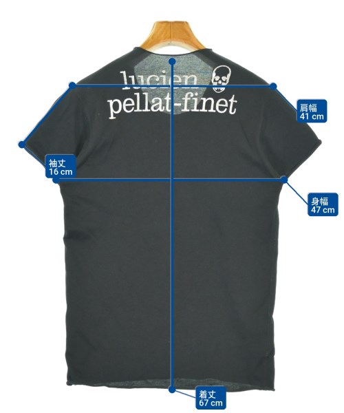 lucien pellat-finet（ルシアンペラフィネ）Tシャツ・カットソー 黒 サイズ:XXS レディース/2200717057214