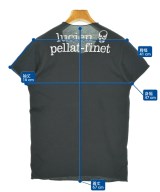 lucien pellat-finet（ルシアンペラフィネ）Tシャツ・カットソー 黒 サイズ:XXS レディース/2200717057214