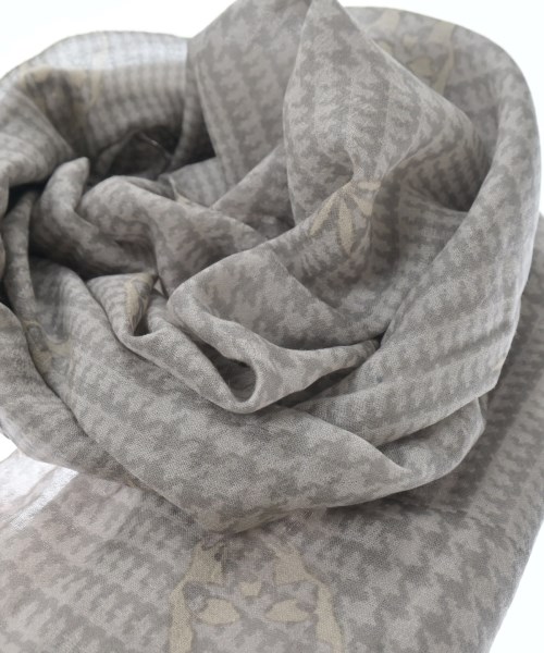 lucien pellat-finet（ルシアンペラフィネ）ストール グレー サイズ:- レディース/2200646439174