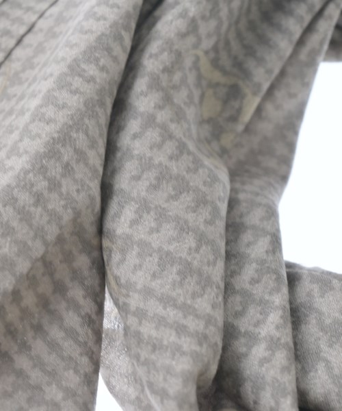 lucien pellat-finet（ルシアンペラフィネ）ストール グレー サイズ:- レディース/2200646439181