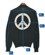 lucien pellat-finet（ルシアンペラフィネ）カーディガン 黒 サイズ:S メンズ/2200650230057