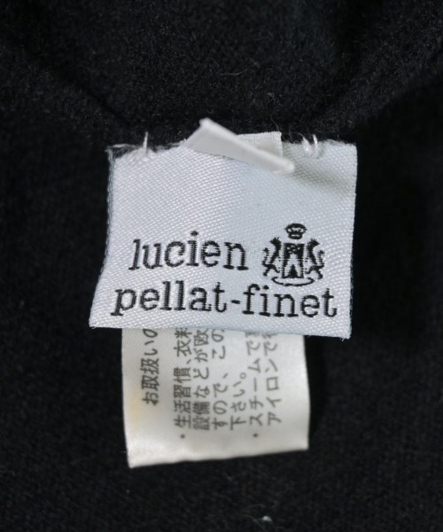 lucien pellat-finet（ルシアンペラフィネ）ニット・セーター 黒 サイズ:M レディース/2200700832767