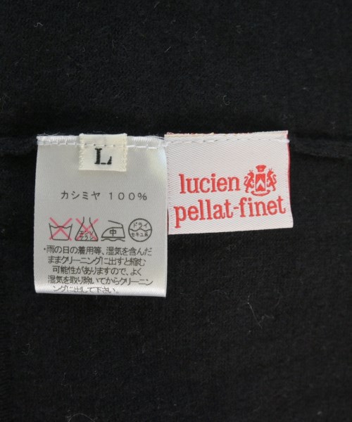 lucien pellat-finet（ルシアンペラフィネ）ニット・セーター 黒 サイズ:L メンズ/2200702446498