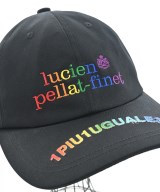 lucien pellat-finet（ルシアンペラフィネ）キャップ 黒 サイズ:F メンズ/2200705681063