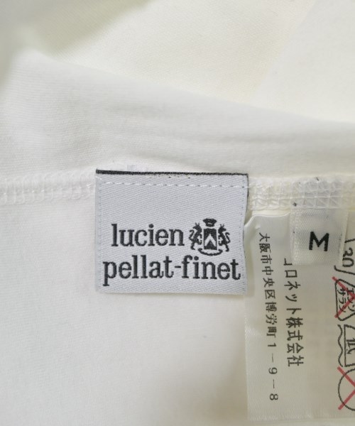 lucien pellat-finet（ルシアンペラフィネ）ノースリーブ 白 サイズ:M レディース/2200703994714