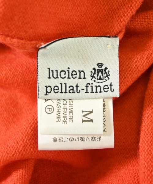 lucien pellat-finet（ルシアンペラフィネ）ニット・セーター オレンジ サイズ:M レディース/2200696426292