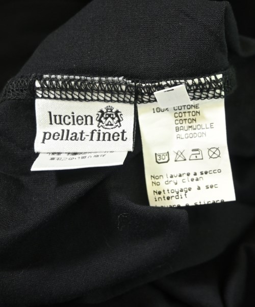 lucien pellat-finet（ルシアンペラフィネ）Tシャツ・カットソー 黒 サイズ:XL メンズ/2200707800042