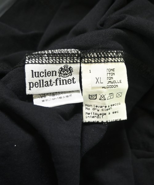 lucien pellat-finet（ルシアンペラフィネ）Tシャツ・カットソー 黒 サイズ:XL メンズ/2200707800059