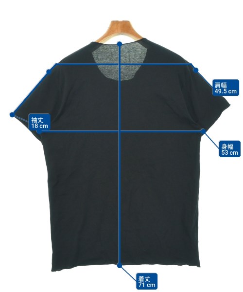 lucien pellat-finet（ルシアンペラフィネ）Tシャツ・カットソー 黒 サイズ:XL メンズ/2200707800059