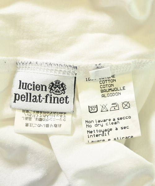 lucien pellat-finet（ルシアンペラフィネ）Tシャツ・カットソー 白 サイズ:L メンズ/2200707800066