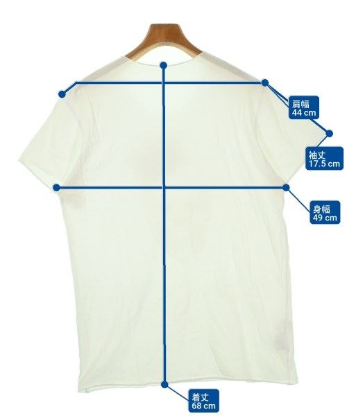 lucien pellat-finet（ルシアンペラフィネ）Tシャツ・カットソー 白 サイズ:L メンズ/2200707800066