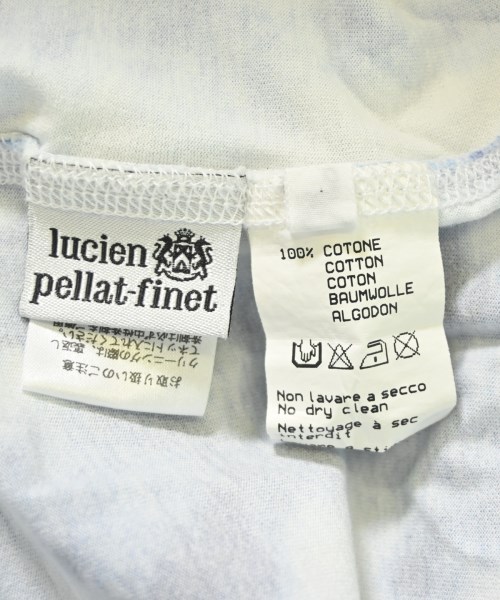 lucien pellat-finet（ルシアンペラフィネ）Tシャツ・カットソー 青 サイズ:XL メンズ/2200707800073
