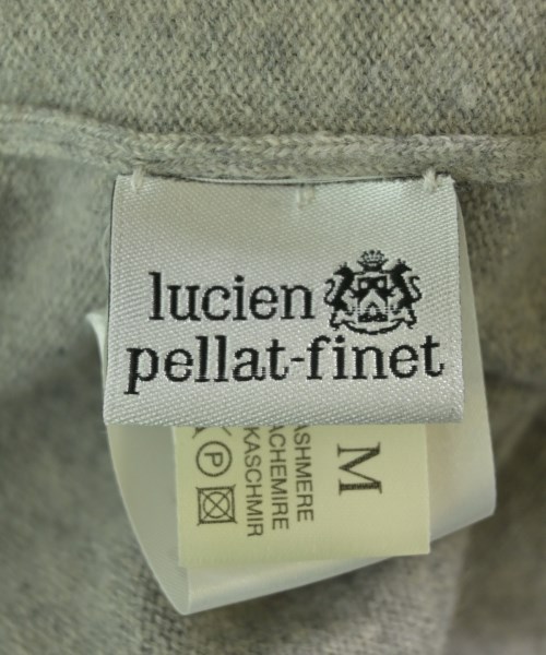 lucien pellat-finet（ルシアンペラフィネ）カーディガン グレー サイズ:M メンズ/2200706306279