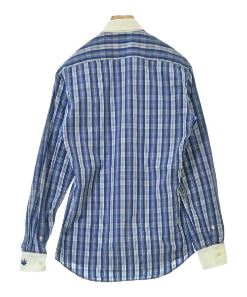 lucien pellat-finet（ルシアンペラフィネ）カジュアルシャツ 青 サイズ:S メンズ/2200664620134