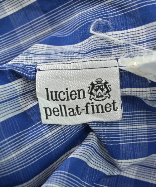 lucien pellat-finet（ルシアンペラフィネ）カジュアルシャツ 青 サイズ:S メンズ/2200664620134