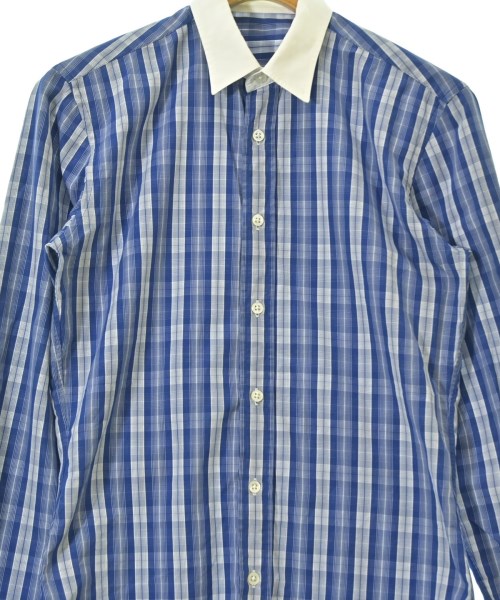 lucien pellat-finet（ルシアンペラフィネ）カジュアルシャツ 青 サイズ:S メンズ/2200664620134