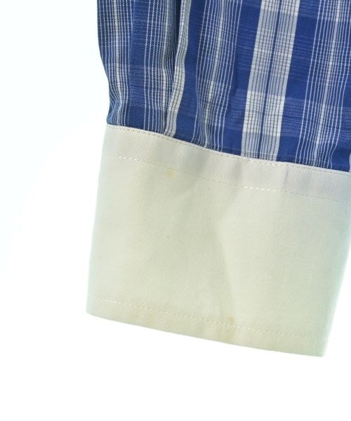 lucien pellat-finet（ルシアンペラフィネ）カジュアルシャツ 青 サイズ:S メンズ/2200664620134