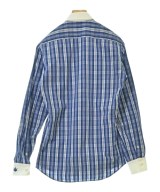 lucien pellat-finet（ルシアンペラフィネ）カジュアルシャツ 青 サイズ:S メンズ/2200664620134