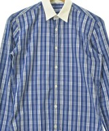 lucien pellat-finet（ルシアンペラフィネ）カジュアルシャツ 青 サイズ:S メンズ/2200664620134