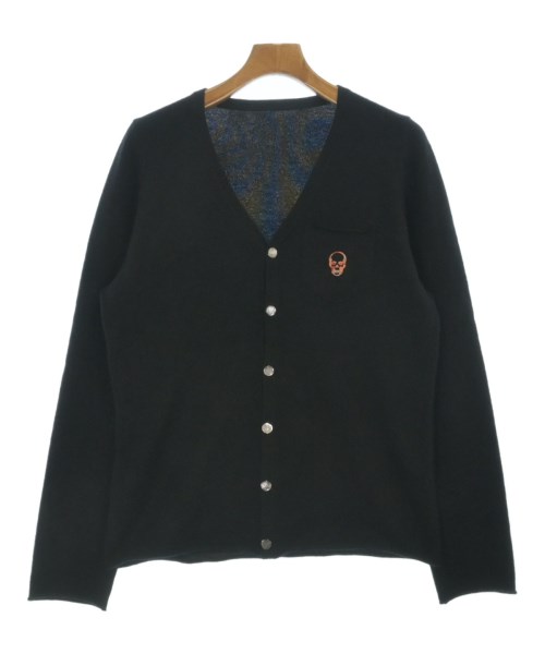 lucien pellat-finet(ルシアンペラフィネ)カーディガン 黒 サイズ:M/2200664219192
