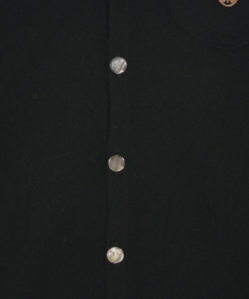 lucien pellat-finet（ルシアンペラフィネ）カーディガン 黒 サイズ:M メンズ/2200664219192