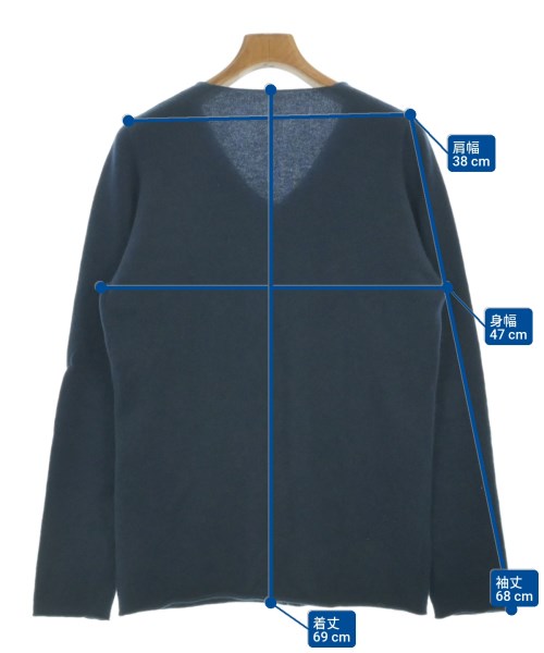 lucien pellat-finet（ルシアンペラフィネ）ニット・セーター 紺 サイズ:M メンズ/2200664219208