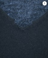 lucien pellat-finet（ルシアンペラフィネ）ニット・セーター 紺 サイズ:M メンズ/2200664219208