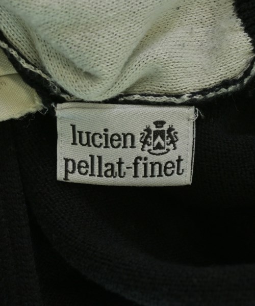 lucien pellat-finet（ルシアンペラフィネ）ニット・セーター 黒 サイズ:M メンズ/2200664219697