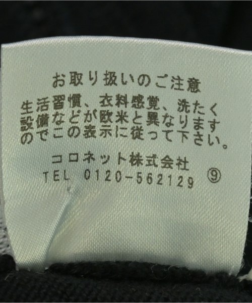 lucien pellat-finet（ルシアンペラフィネ）ニット・セーター 黒 サイズ:M メンズ/2200664219697