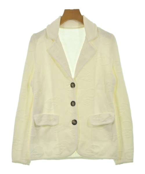 lucien pellat-finet(ルシアンペラフィネ)カジュアルジャケット 白 サイズ:S/2200669510089