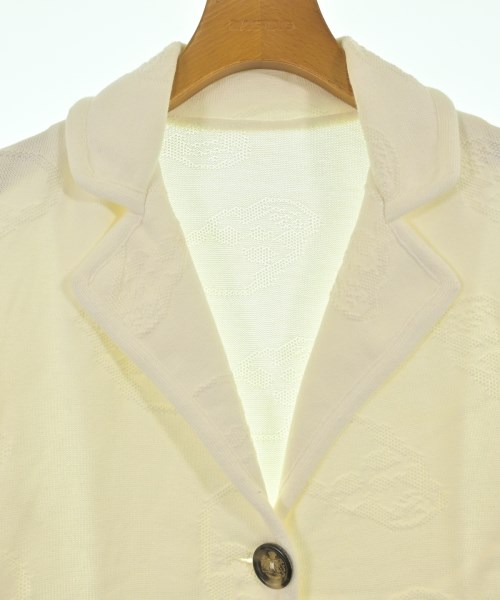 lucien pellat-finet（ルシアンペラフィネ）カジュアルジャケット 白 サイズ:S レディース/2200669510089