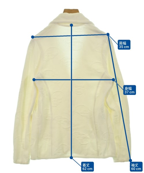 lucien pellat-finet（ルシアンペラフィネ）カジュアルジャケット 白 サイズ:S レディース/2200669510089