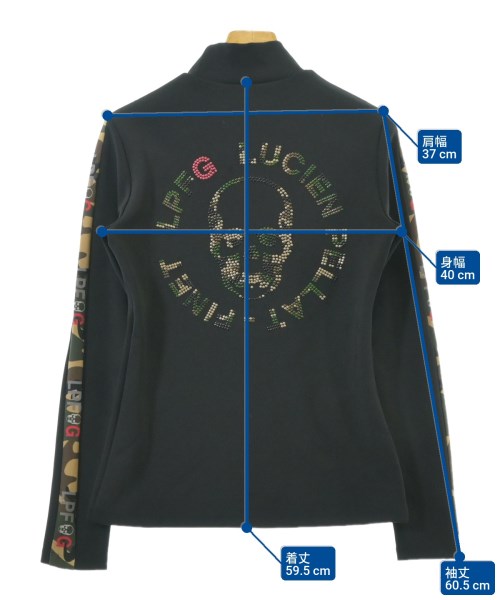 lucien pellat-finet（ルシアンペラフィネ）Tシャツ・カットソー 黒 サイズ:M レディース/2200666469397