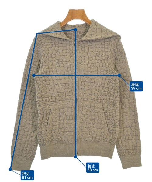 lucien pellat-finet（ルシアンペラフィネ）カーディガン ベージュ サイズ:S レディース/2200666479075