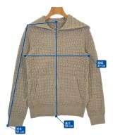 lucien pellat-finet（ルシアンペラフィネ）カーディガン ベージュ サイズ:S レディース/2200666479075