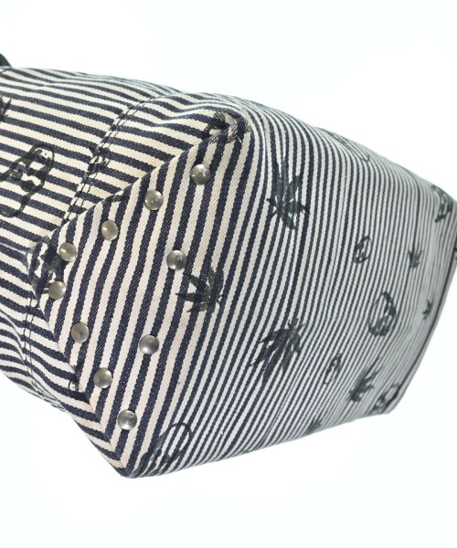 lucien pellat-finet（ルシアンペラフィネ）トートバッグ 紺 サイズ:- メンズ/2200664850036