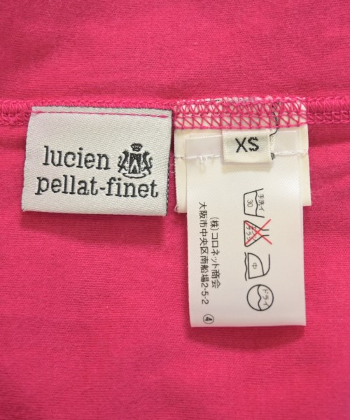 lucien pellat-finet（ルシアンペラフィネ）Tシャツ・カットソー ピンク サイズ:XS メンズ/2200727905314